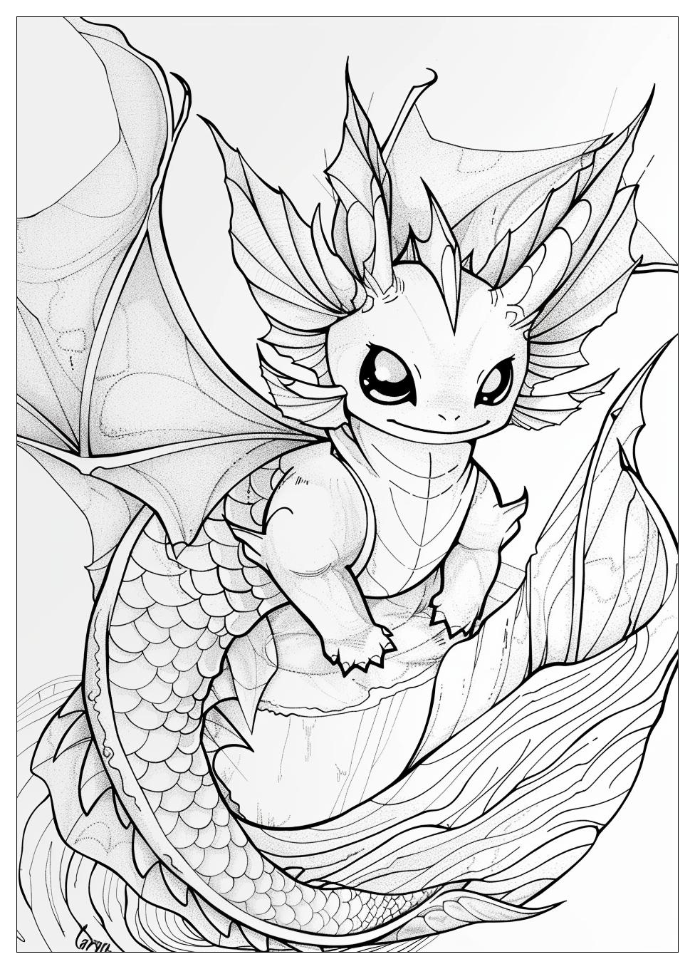 Vaporeon Coloring Pages-18