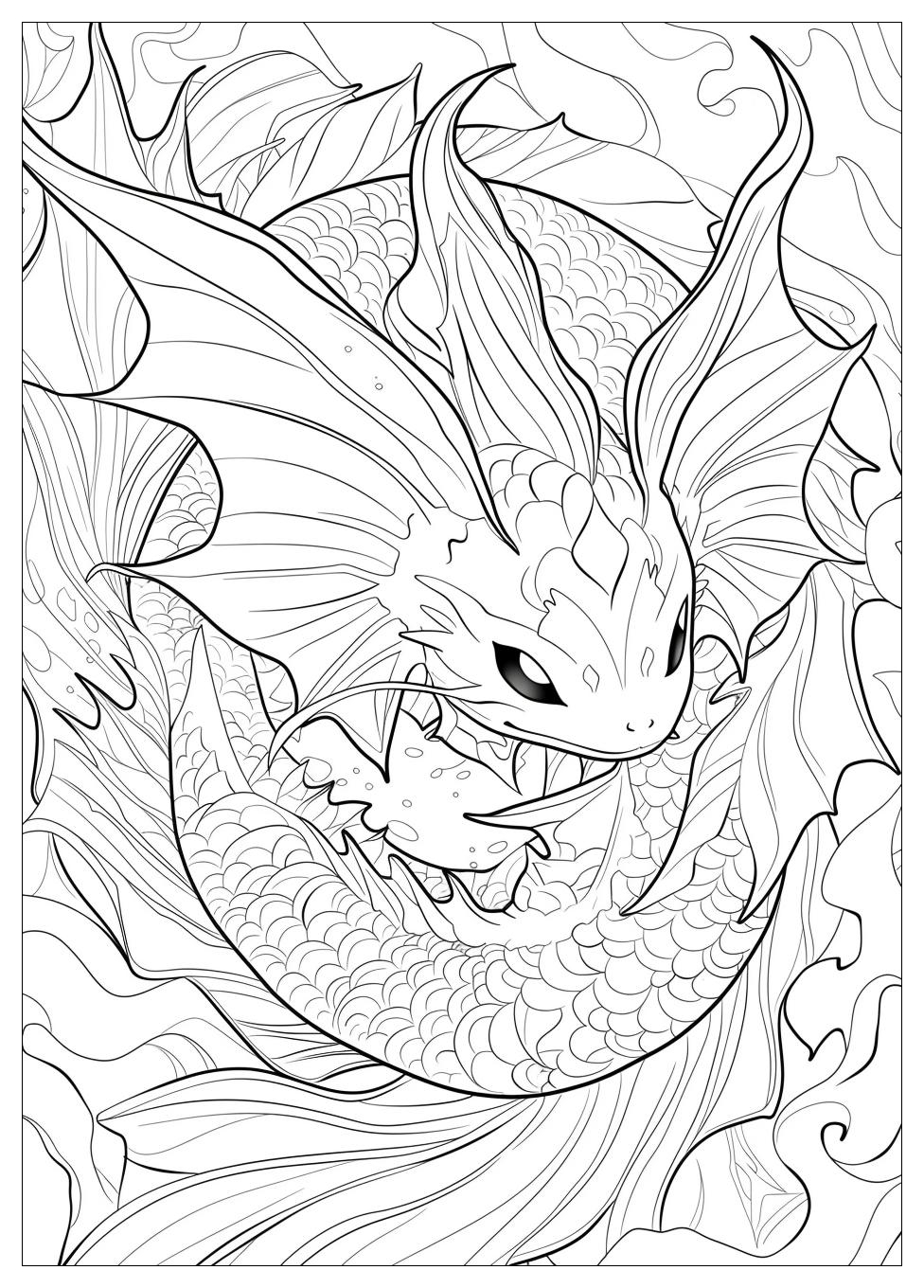 Vaporeon Coloring Pages-19