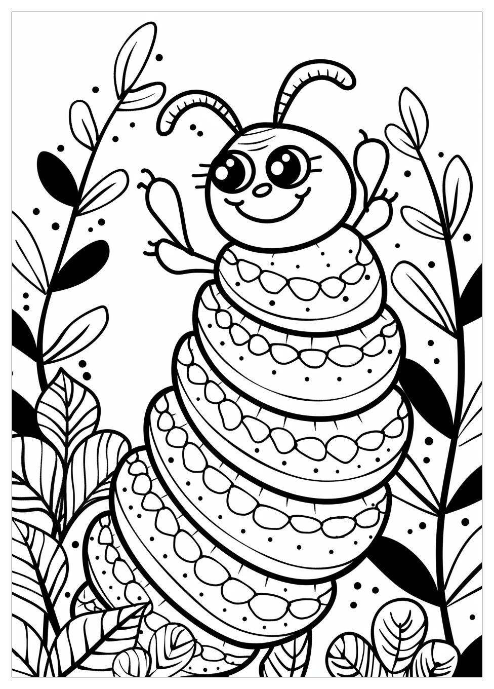 Very Hungry Caterpillar Coloring Pages-10