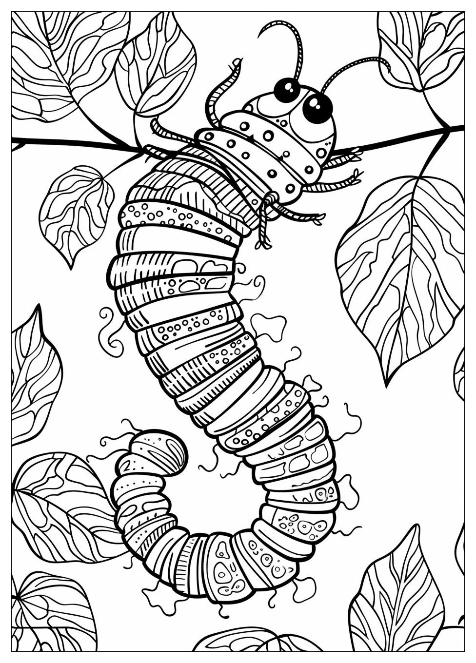 Very Hungry Caterpillar Coloring Pages-13