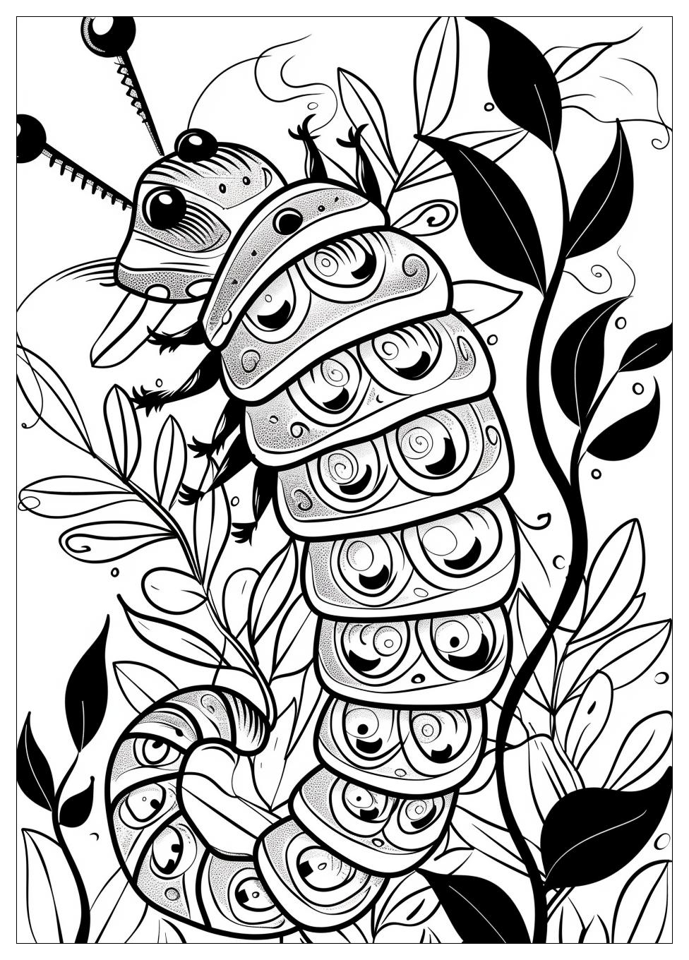 Very Hungry Caterpillar Coloring Pages-15