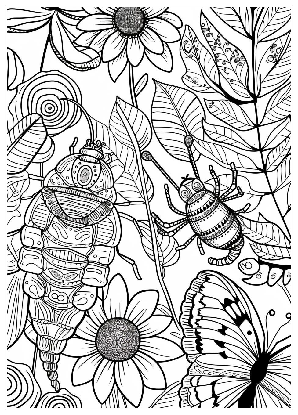 Very Hungry Caterpillar Coloring Pages-16