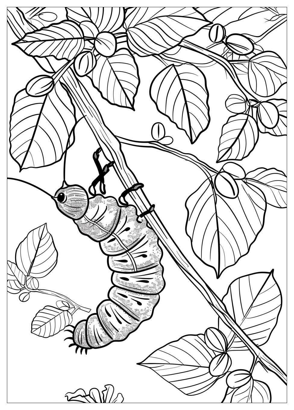 Very Hungry Caterpillar Coloring Pages-17