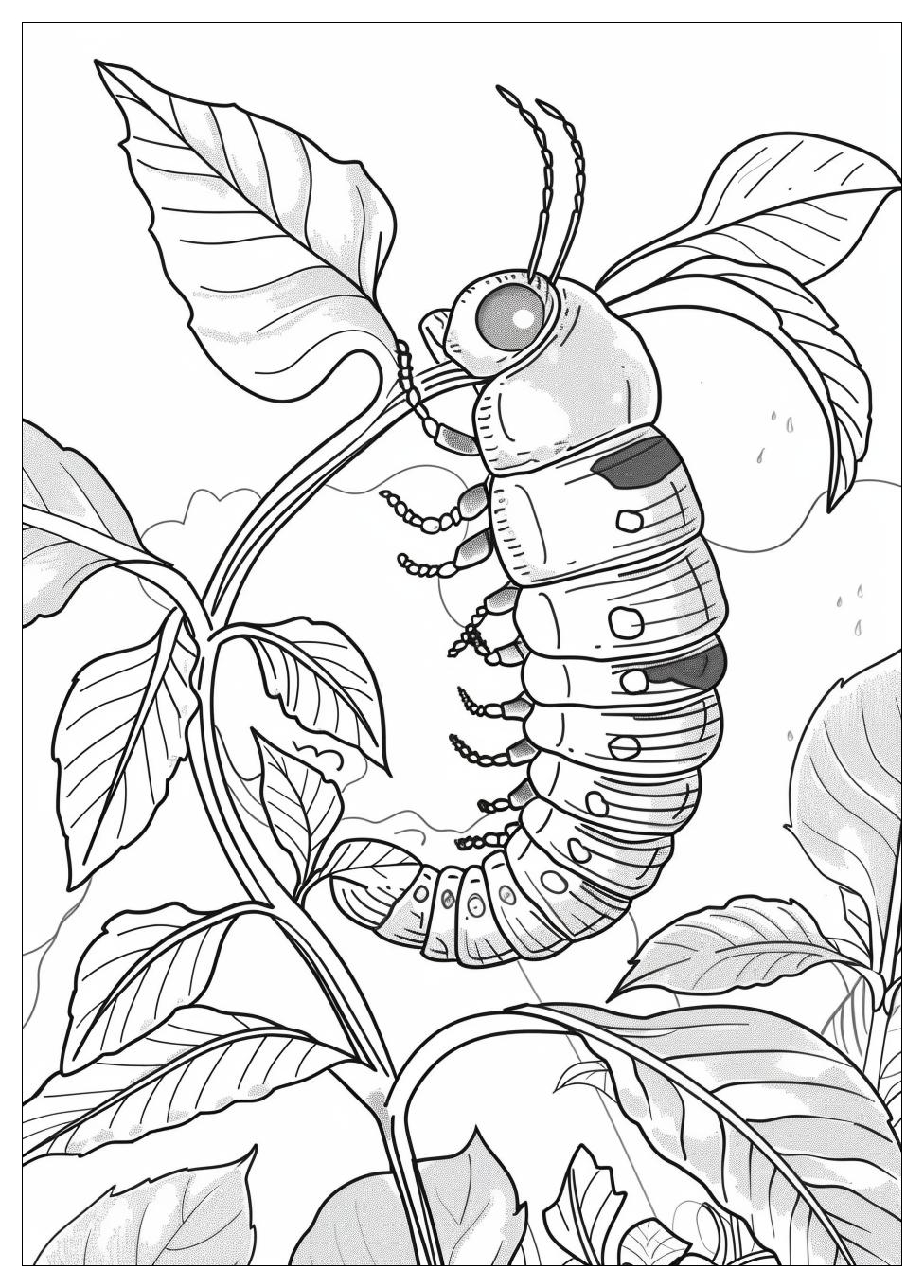 Very Hungry Caterpillar Coloring Pages-18