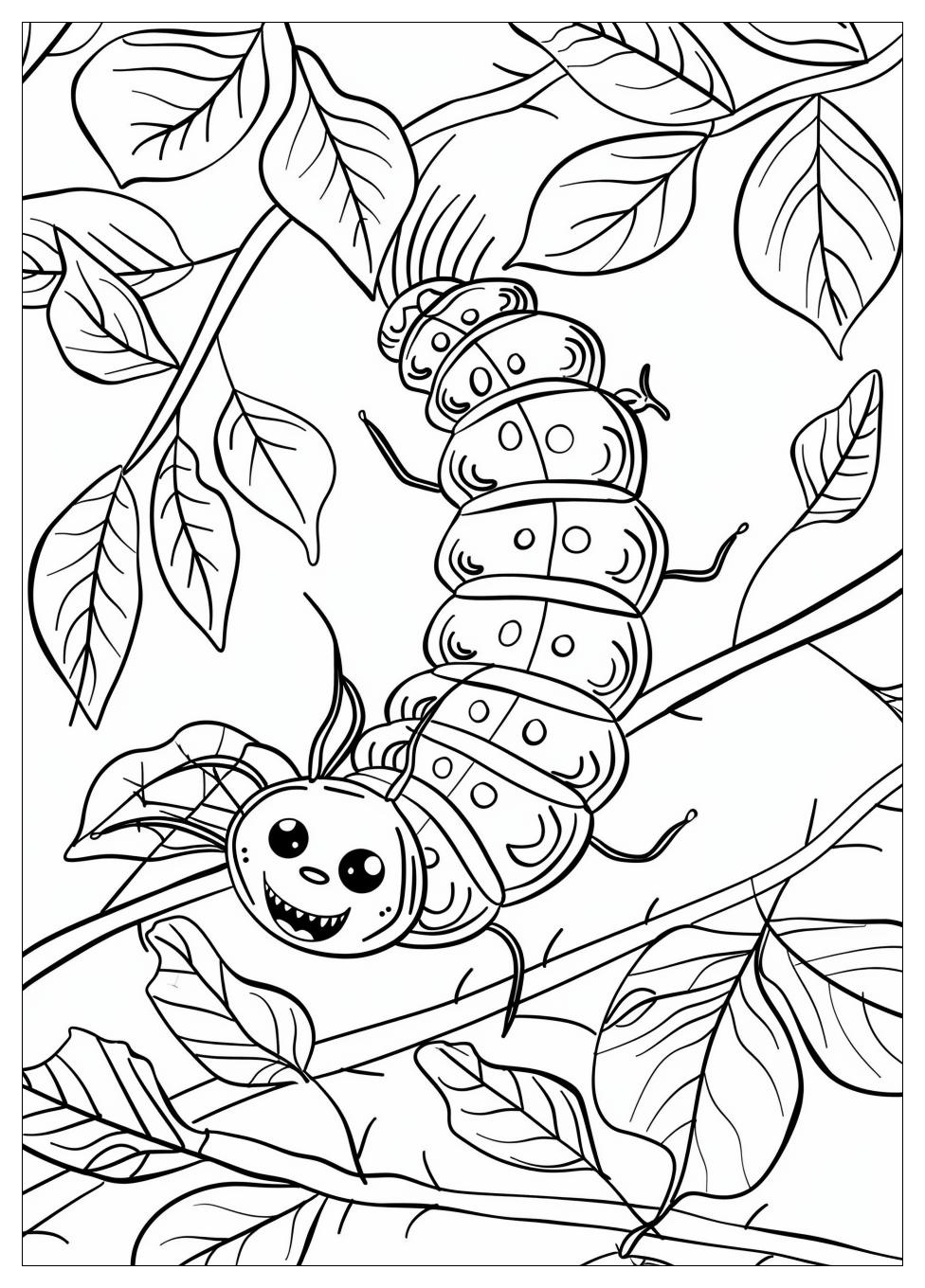 Very Hungry Caterpillar Coloring Pages-20