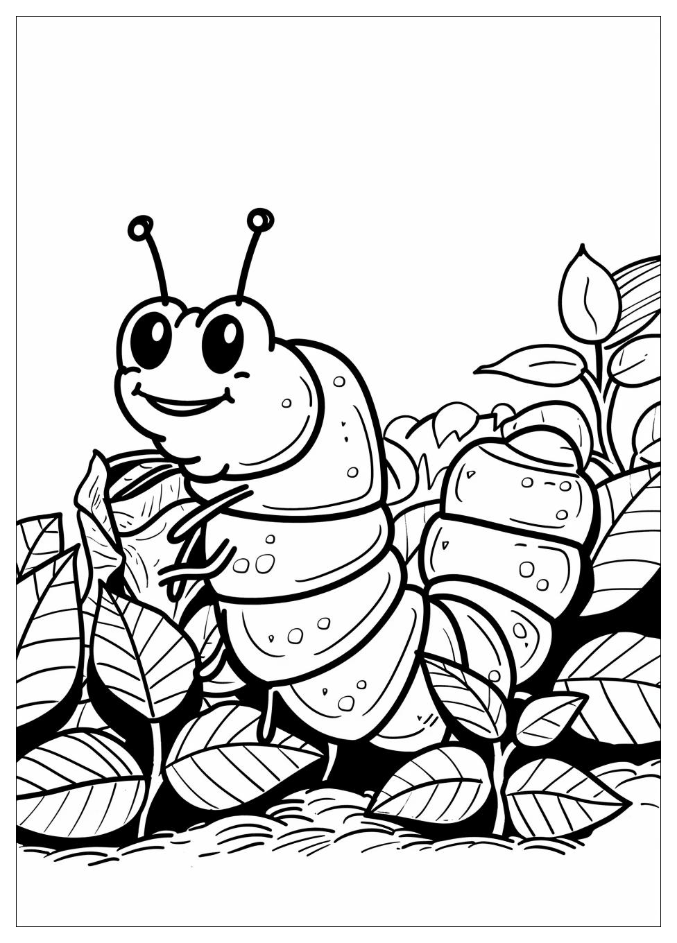 Very Hungry Caterpillar Coloring Pages-9