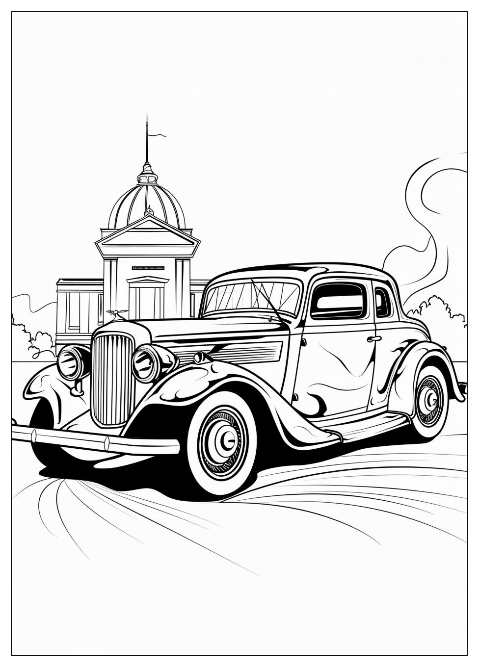 Vintage Car Coloring Pages-10