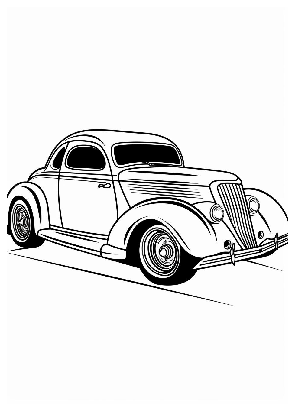 Vintage Car Coloring Pages-11