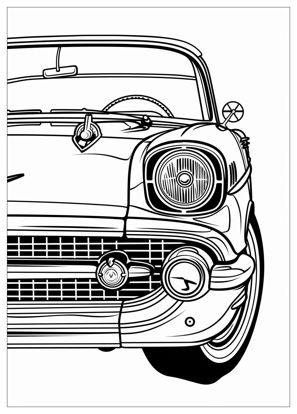 Vintage Car Coloring Pages-12