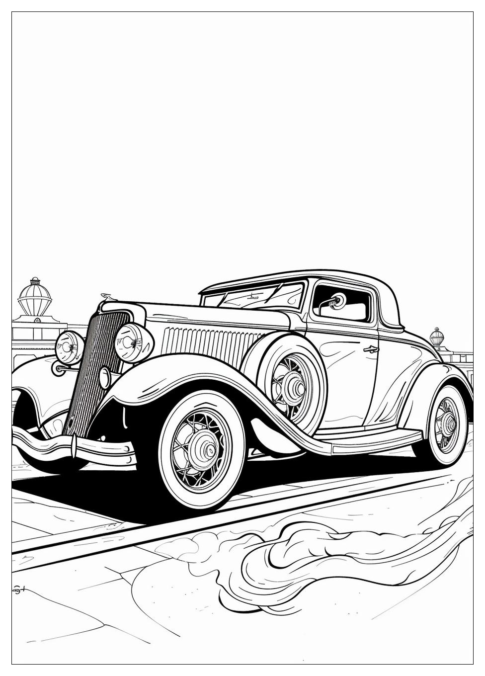 Vintage Car Coloring Pages-13