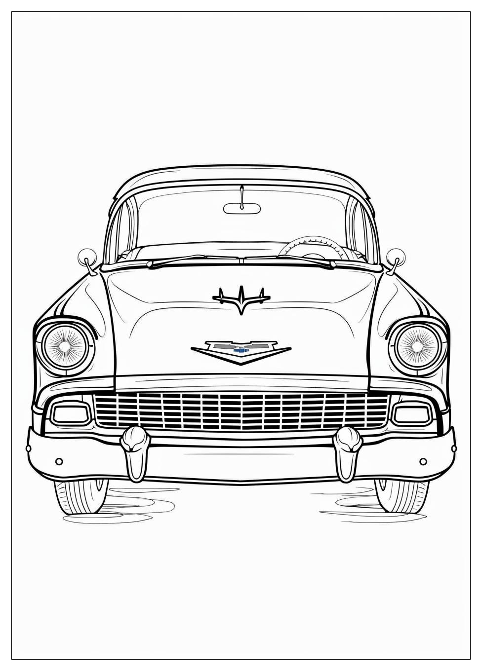 Vintage Car Coloring Pages-14