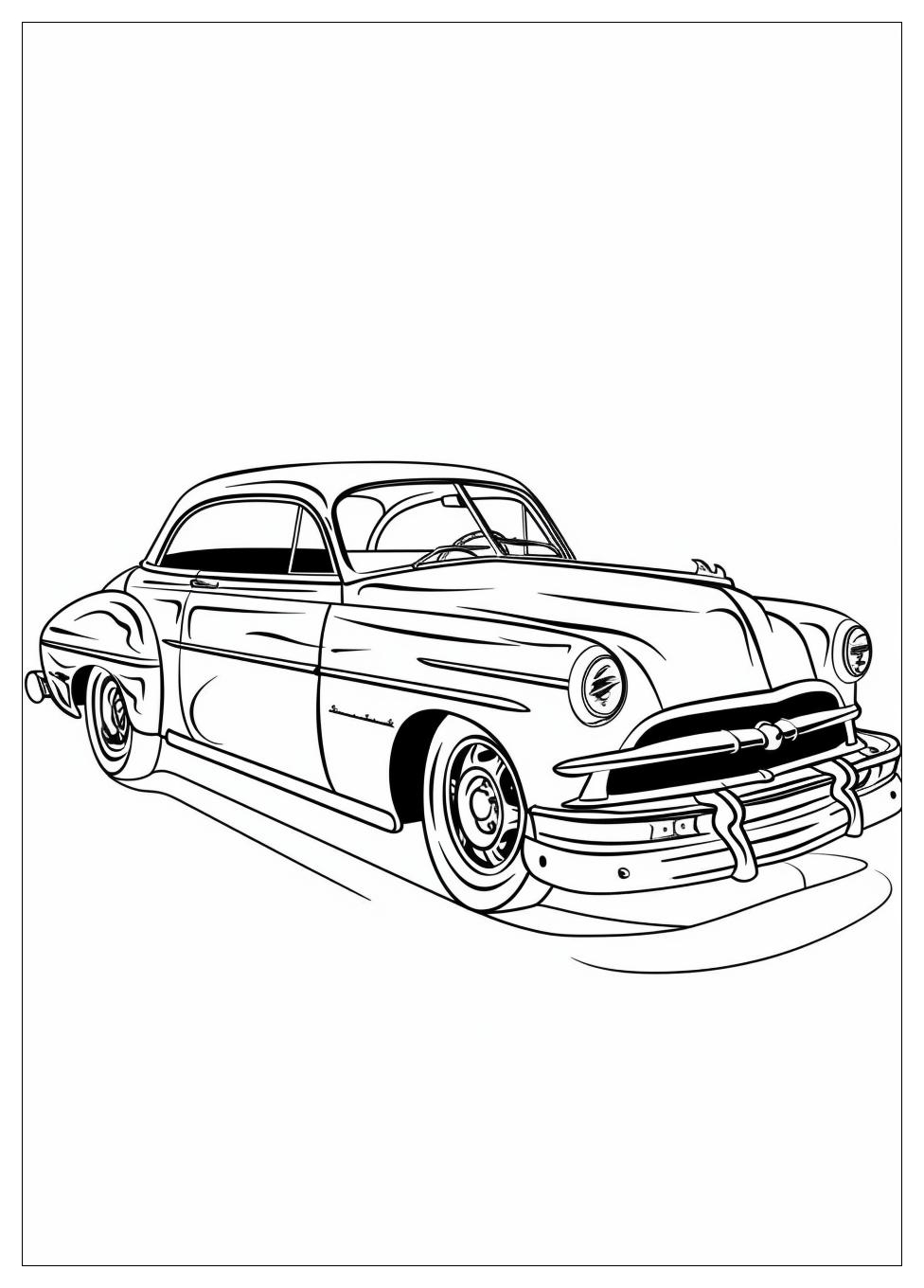 Vintage Car Coloring Pages-16