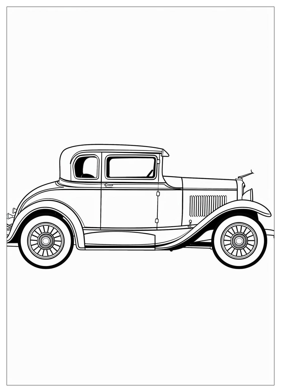 Vintage Car Coloring Pages-2