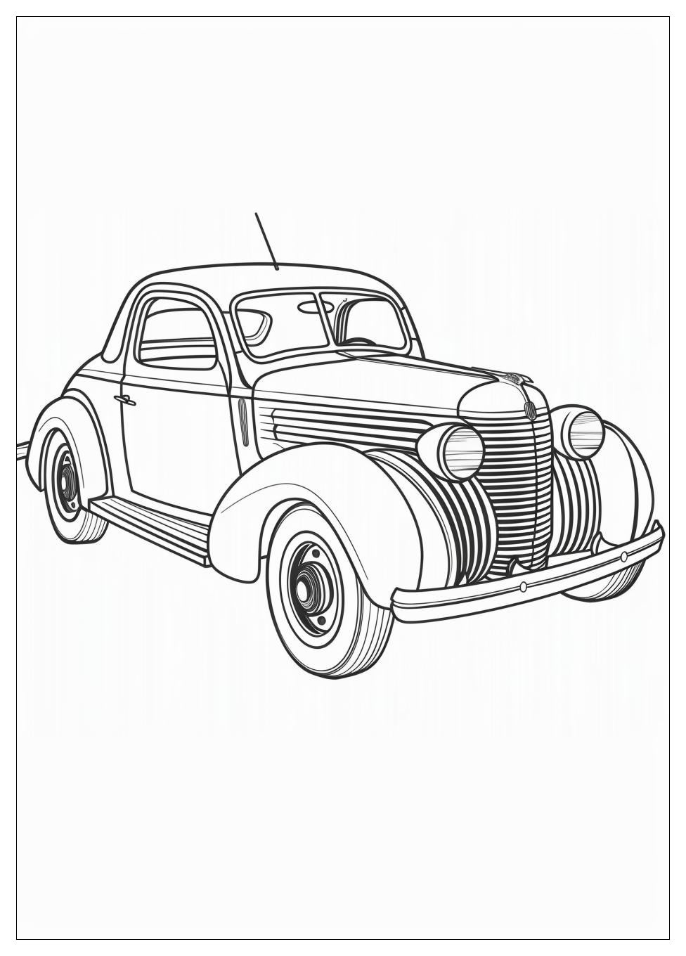 Vintage Car Coloring Pages-20