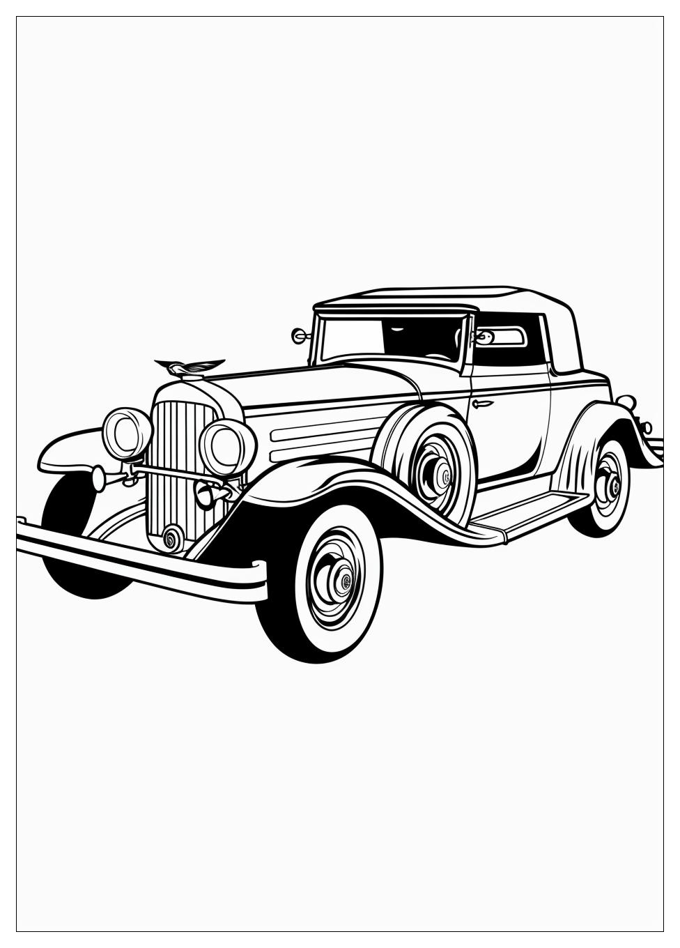 Vintage Car Coloring Pages-3