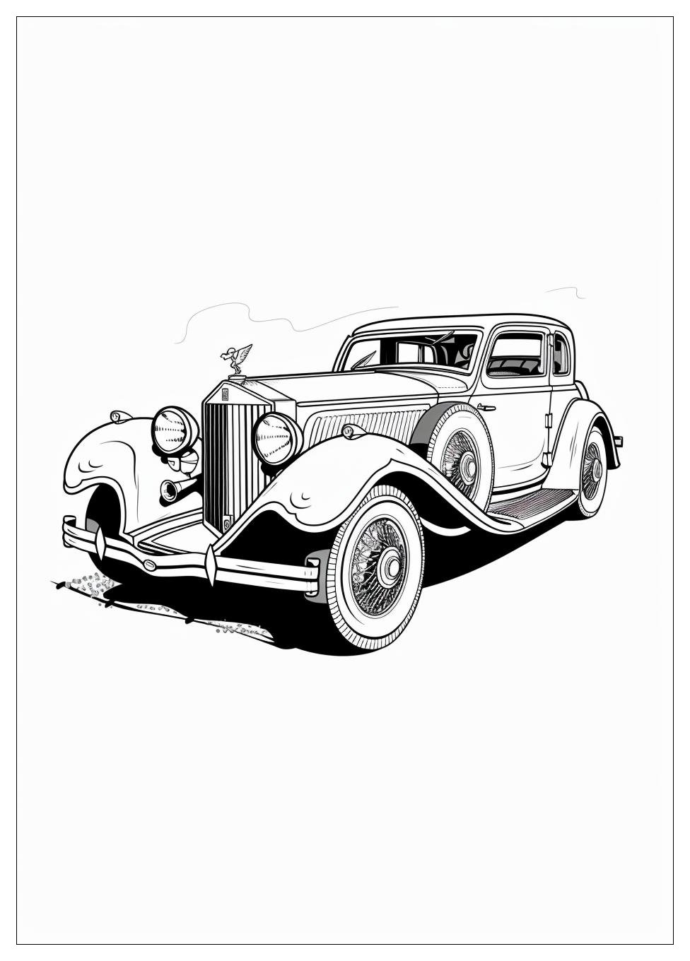 Vintage Car Coloring Pages-4