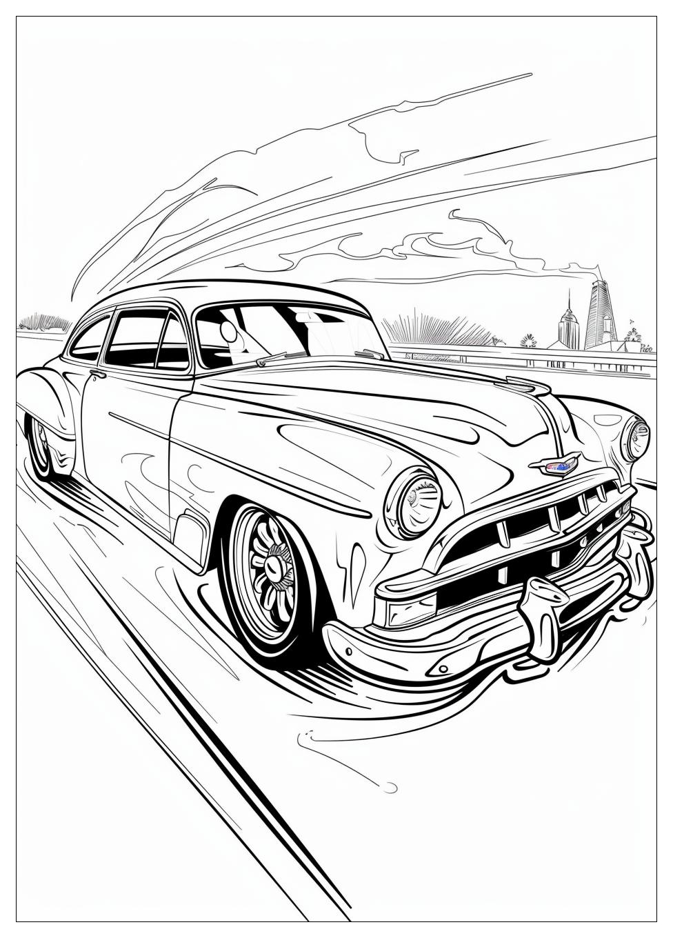 Vintage Car Coloring Pages-5