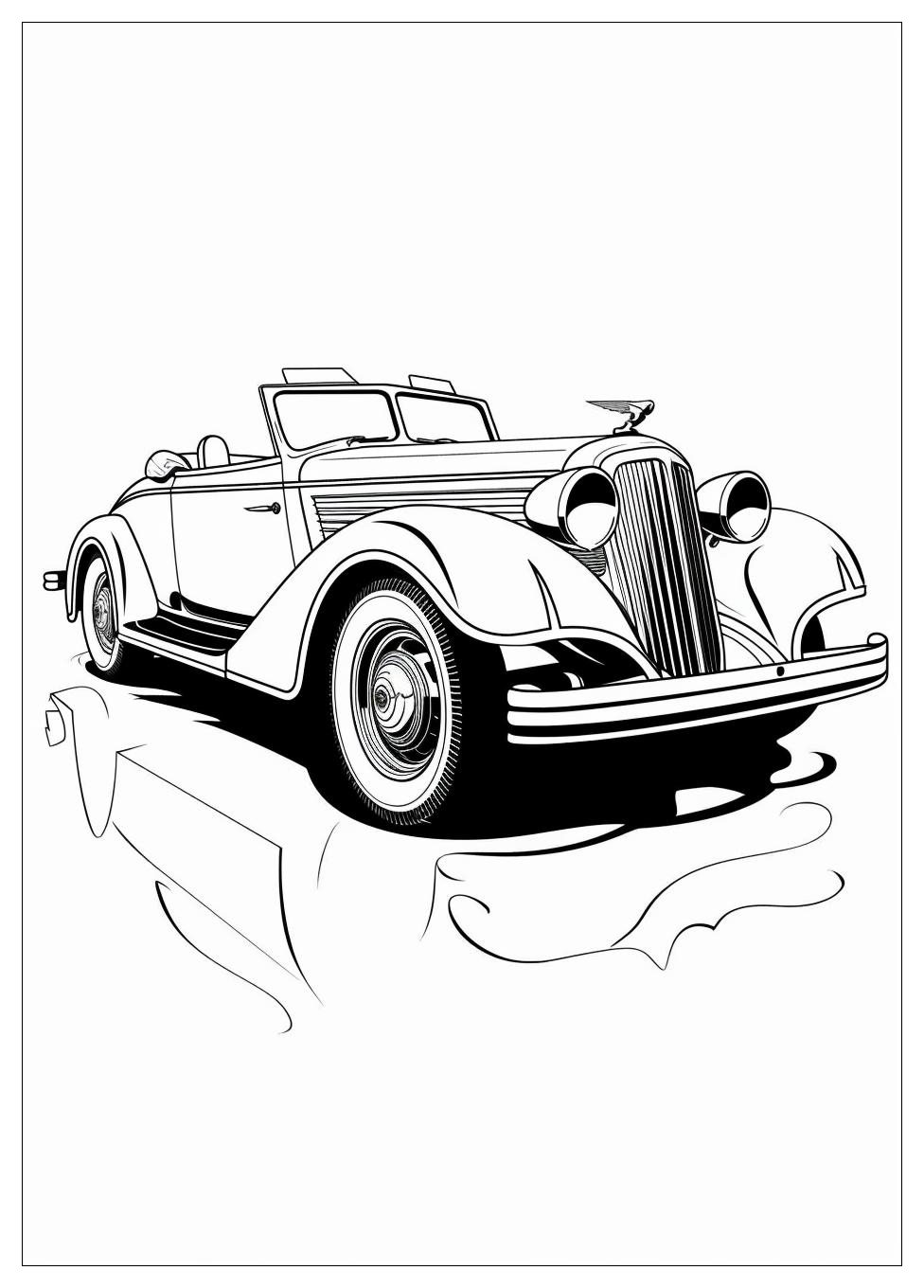 Vintage Car Coloring Pages-6