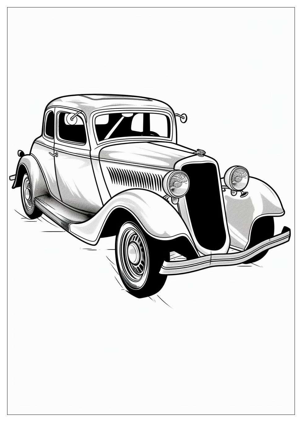 Vintage Car Coloring Pages-7