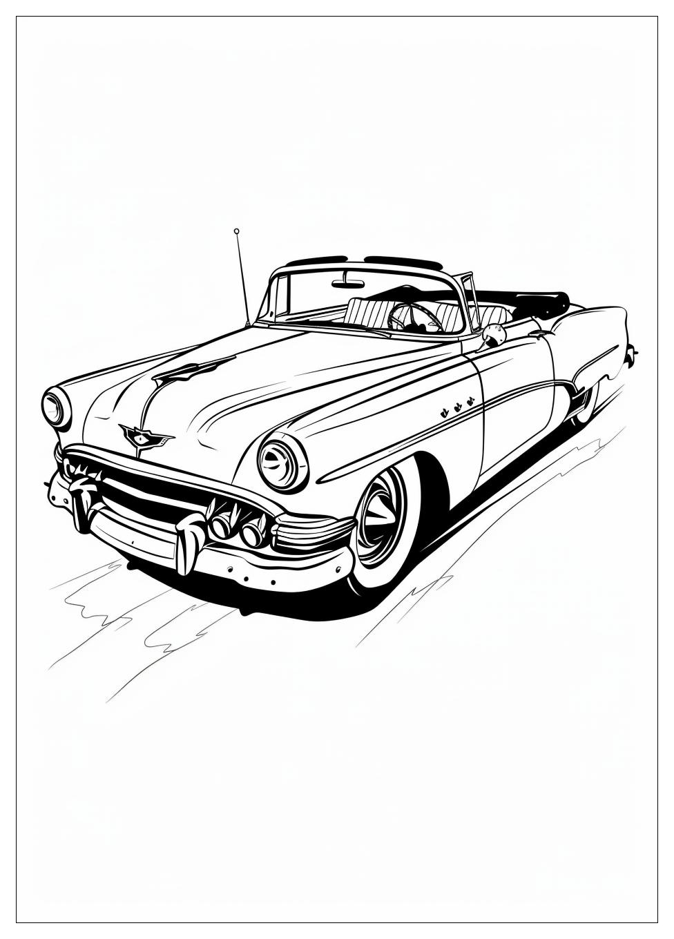 Vintage Car Coloring Pages-9