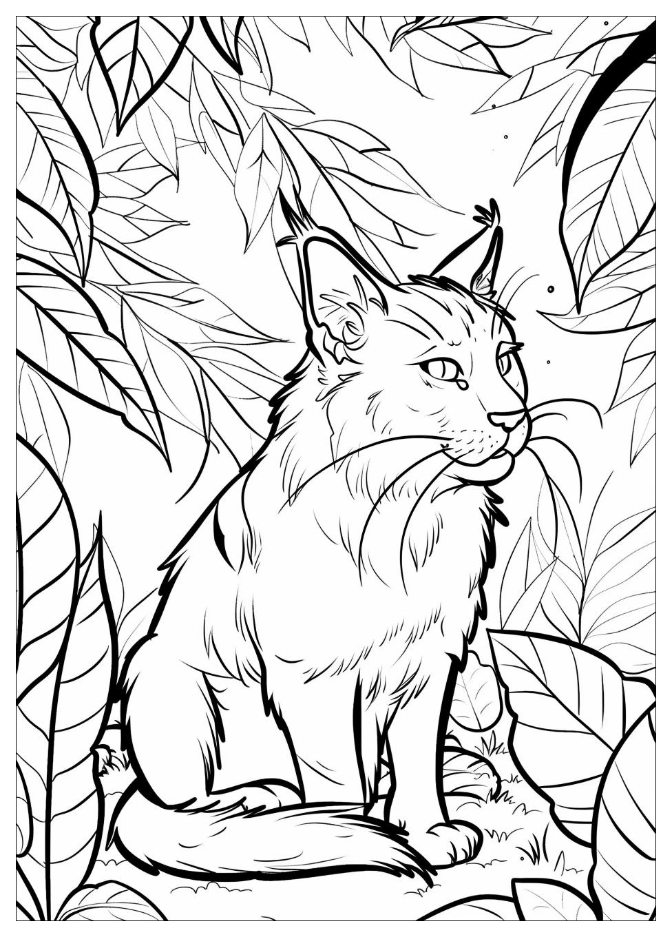 Warrior Cats Coloring Pages-1