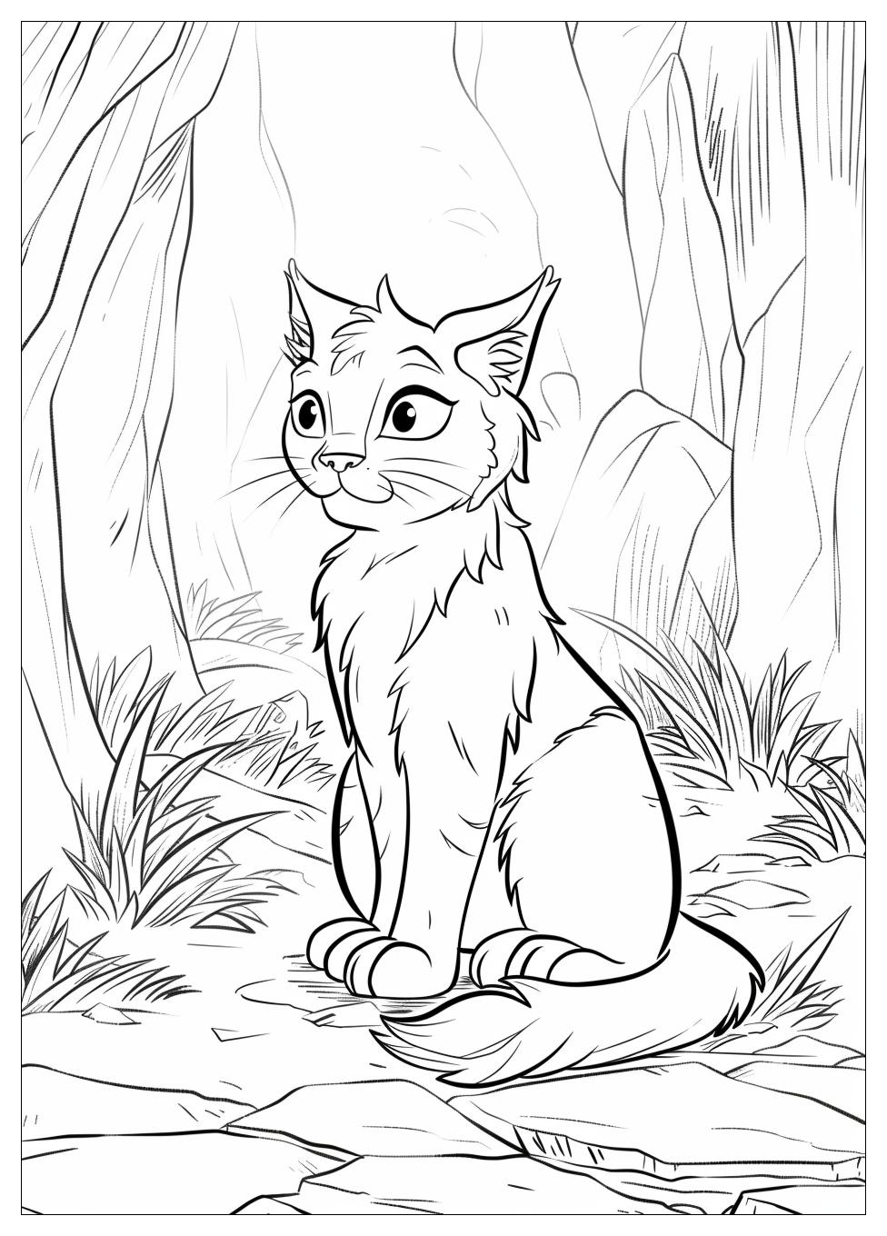 Warrior Cats Coloring Pages-10