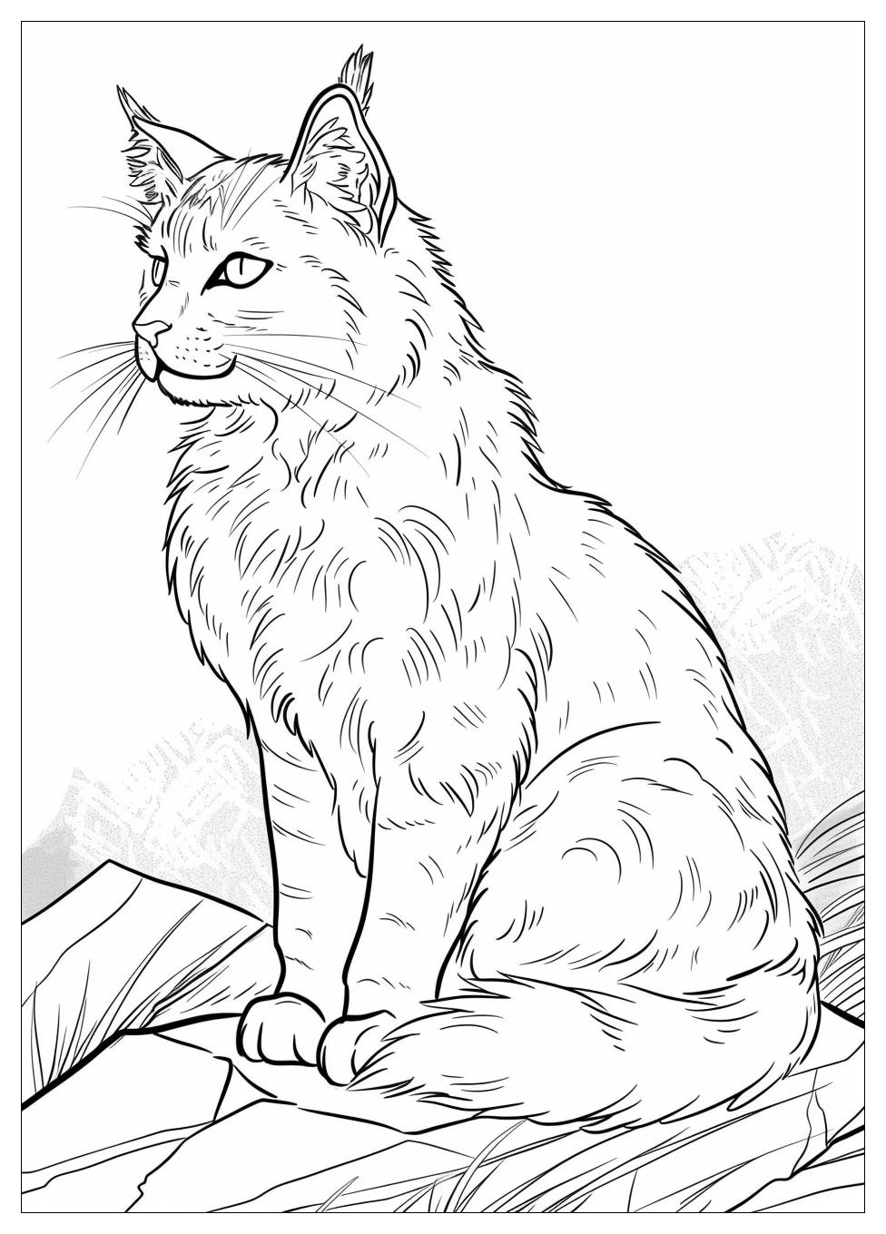 Warrior Cats Coloring Pages-11