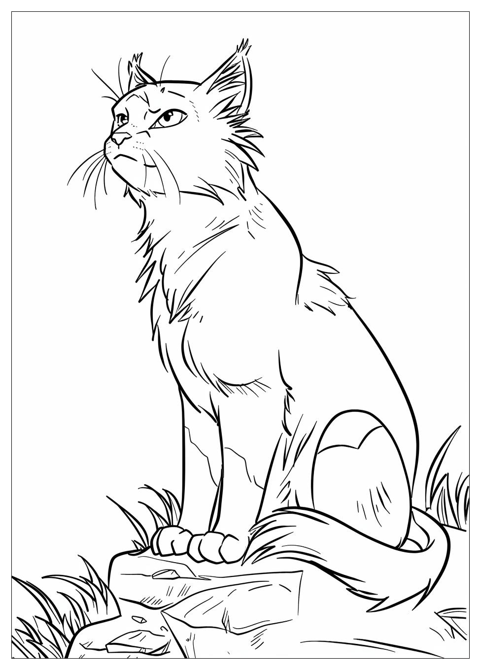 Warrior Cats Coloring Pages-12