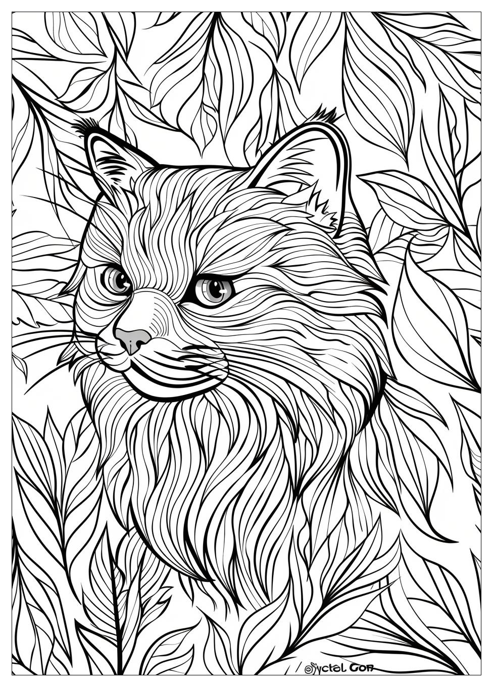 Warrior Cats Coloring Pages-15