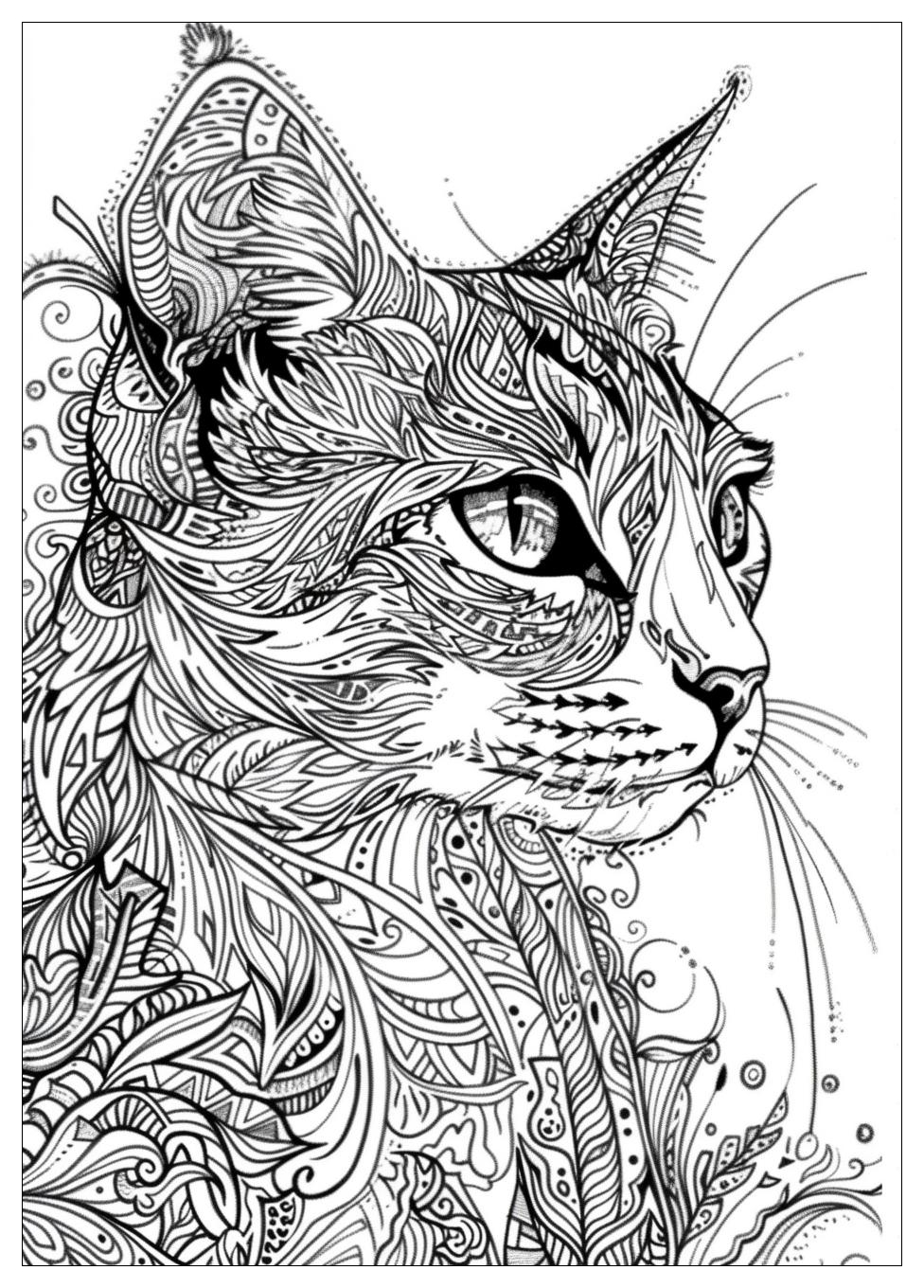 Warrior Cats Coloring Pages-16