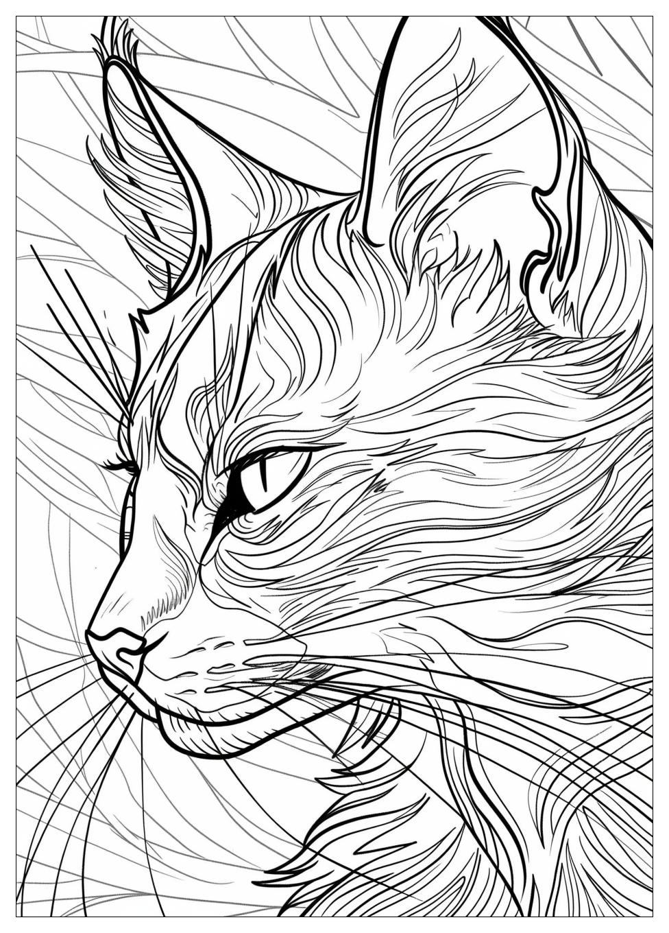 Warrior Cats Coloring Pages-17