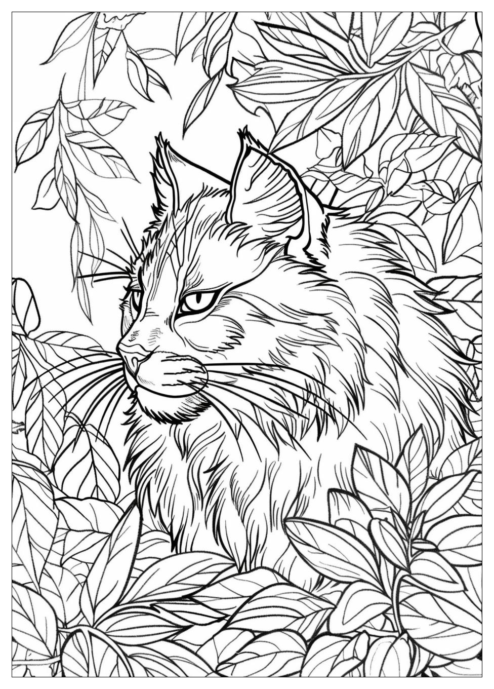 Warrior Cats Coloring Pages-19