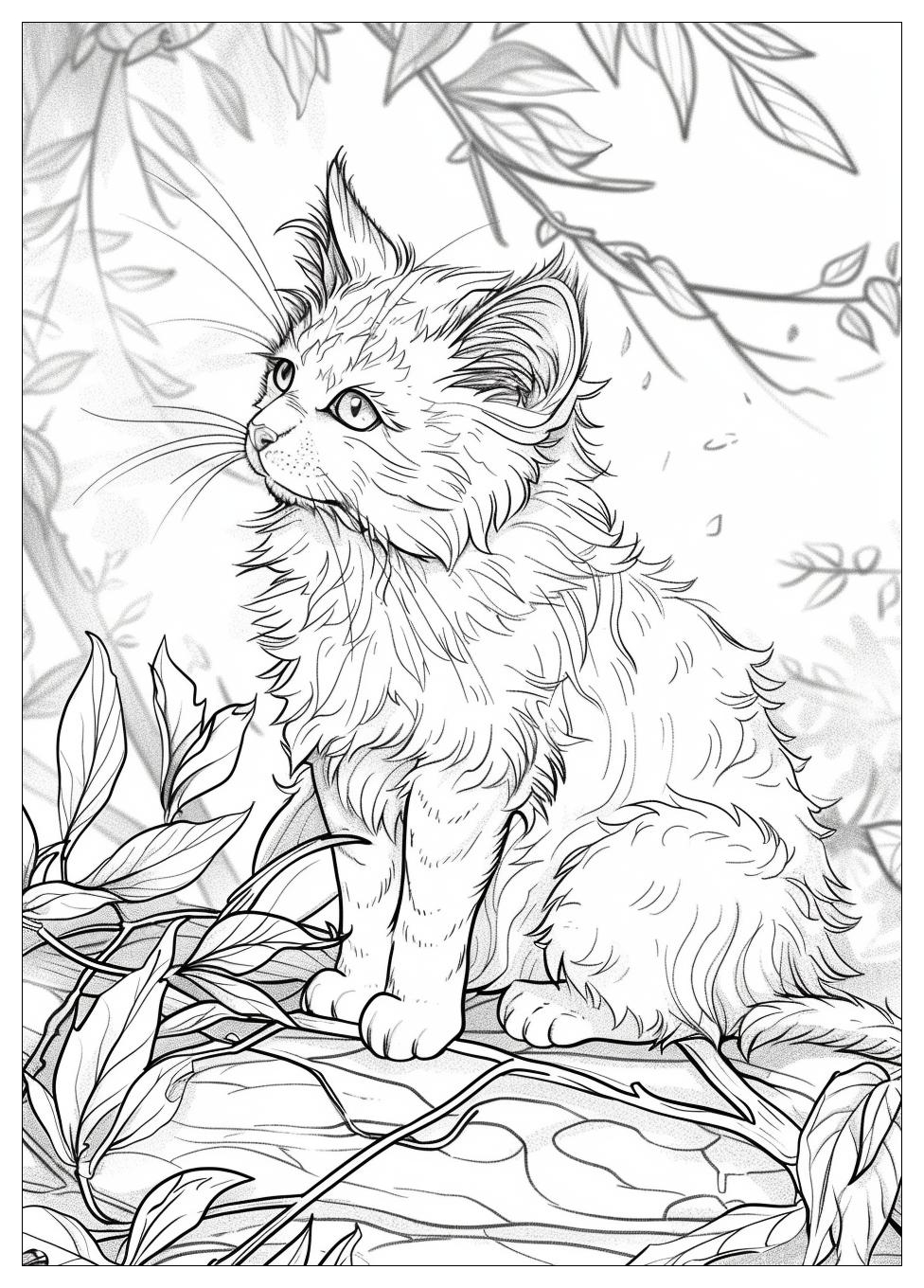 Warrior Cats Coloring Pages-2