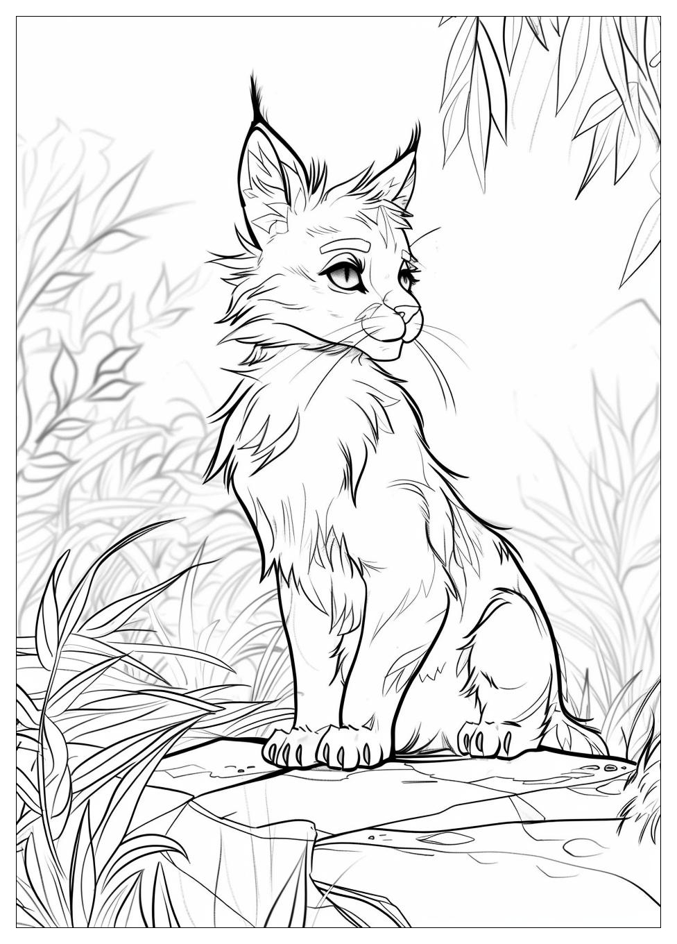 Warrior Cats Coloring Pages-3