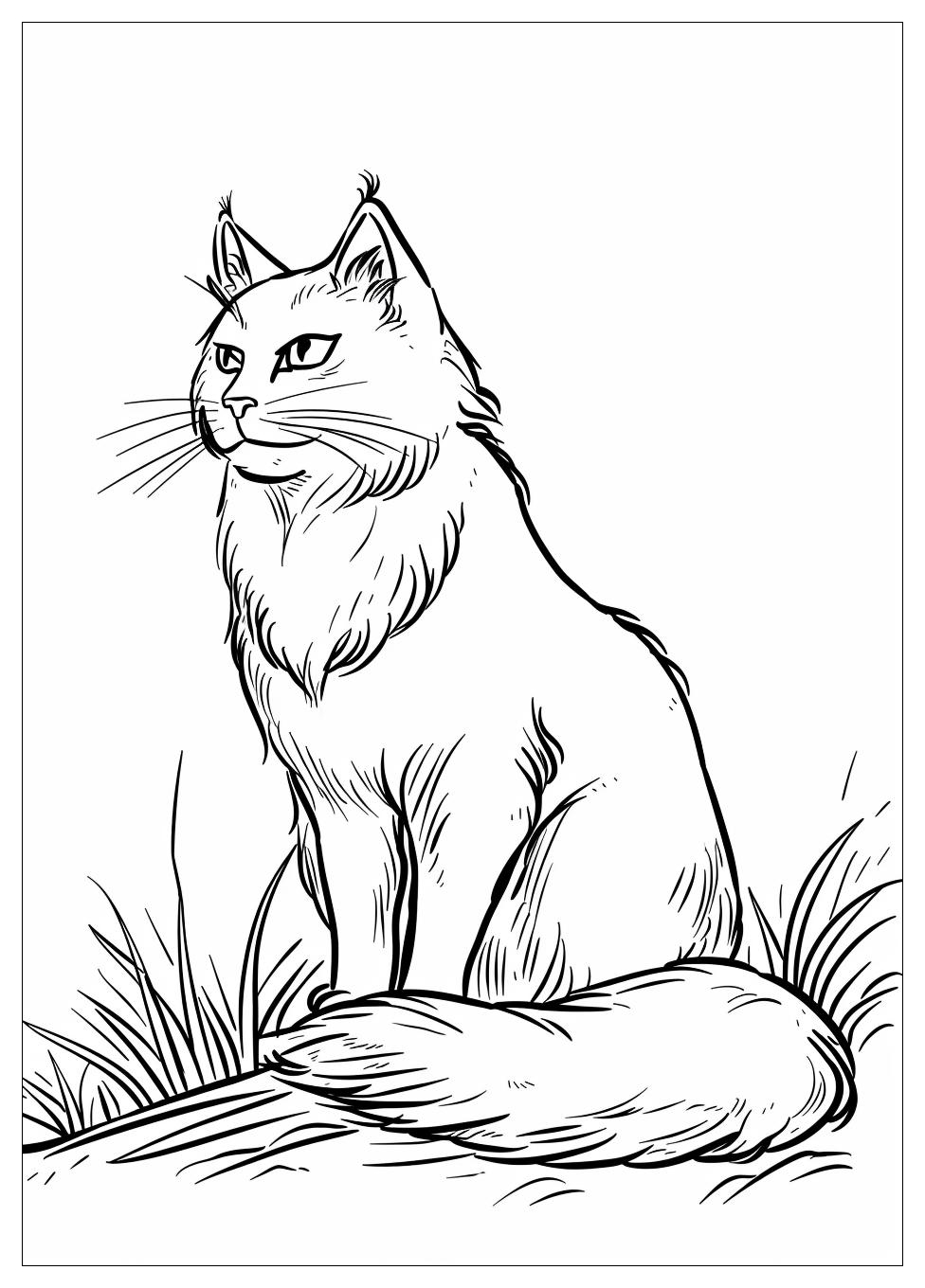 Warrior Cats Coloring Pages-4