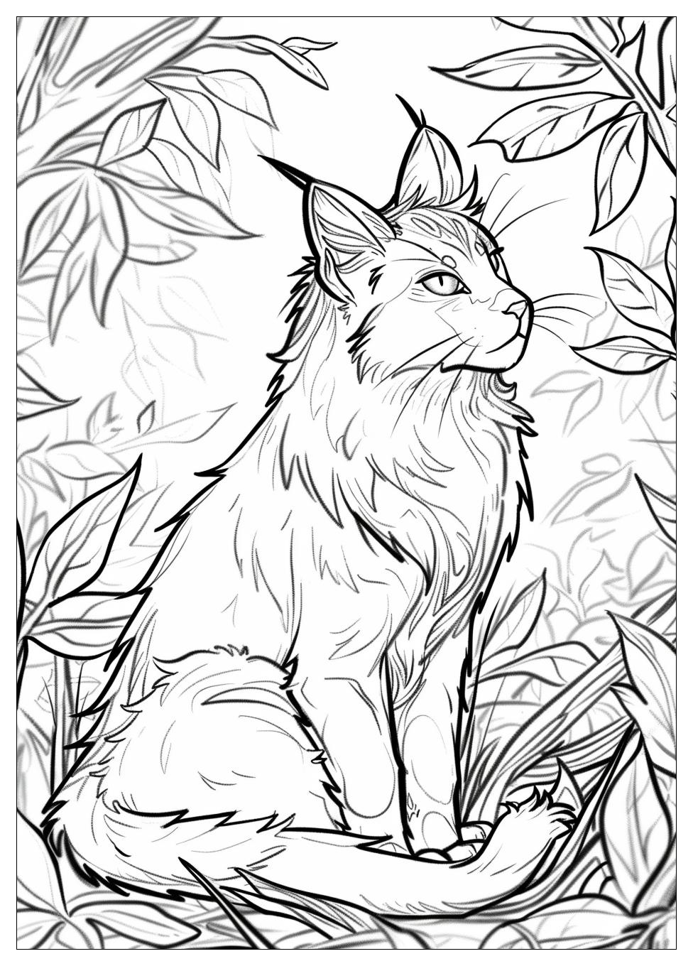 Warrior Cats Coloring Pages-5