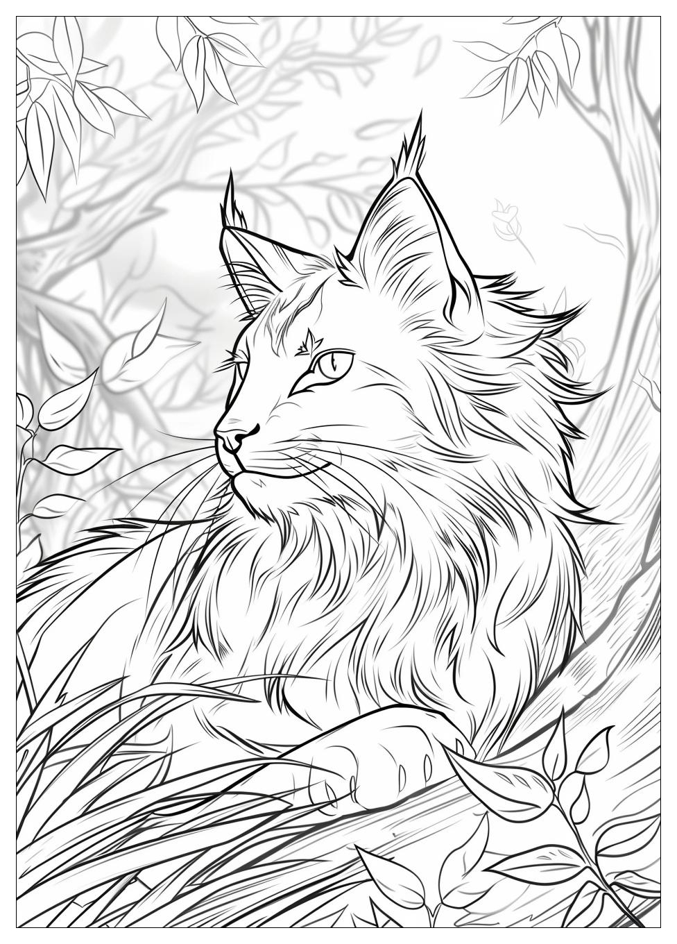 Warrior Cats Coloring Pages-6