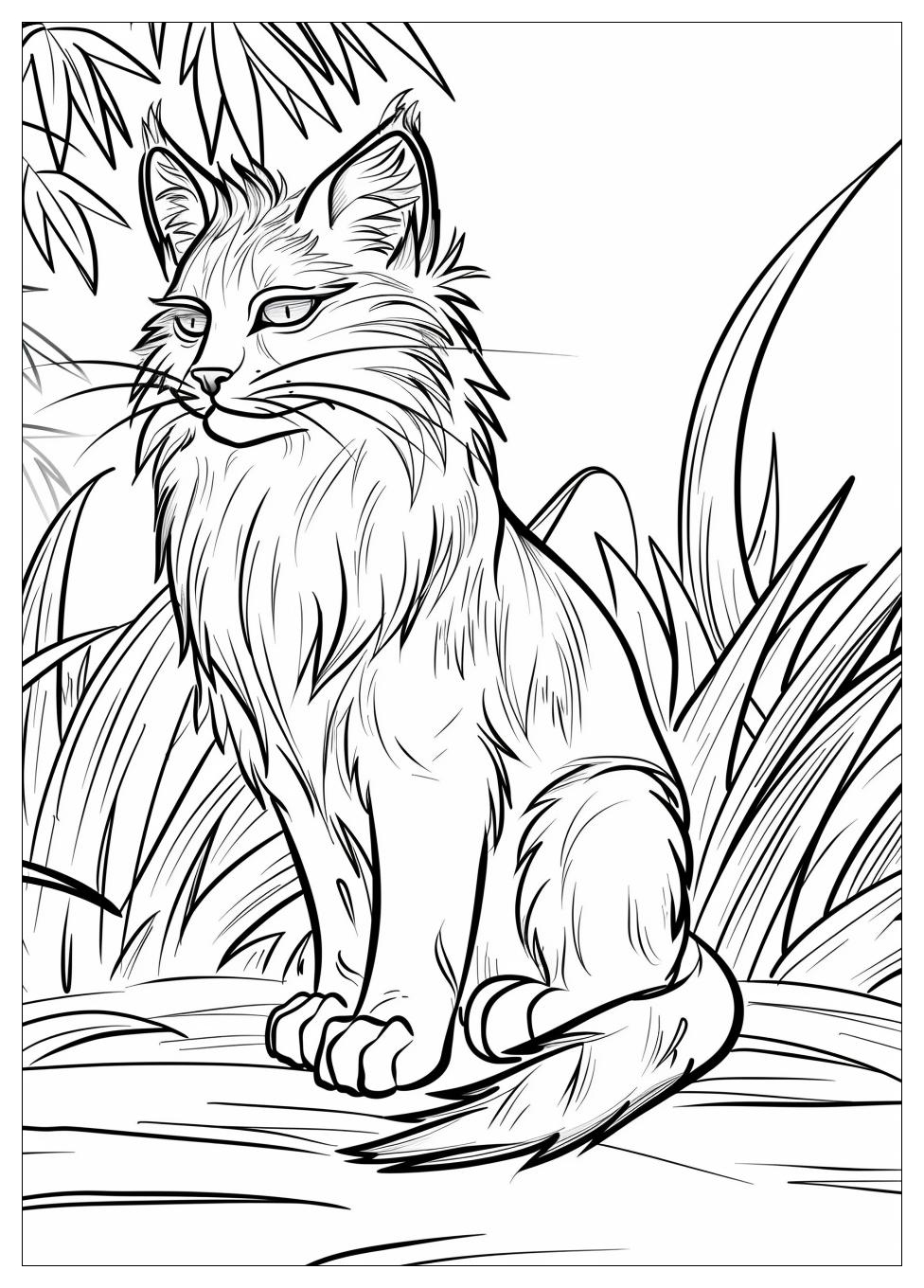 Warrior Cats Coloring Pages-7