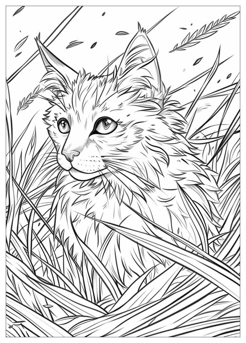 Warrior Cats Coloring Pages-9