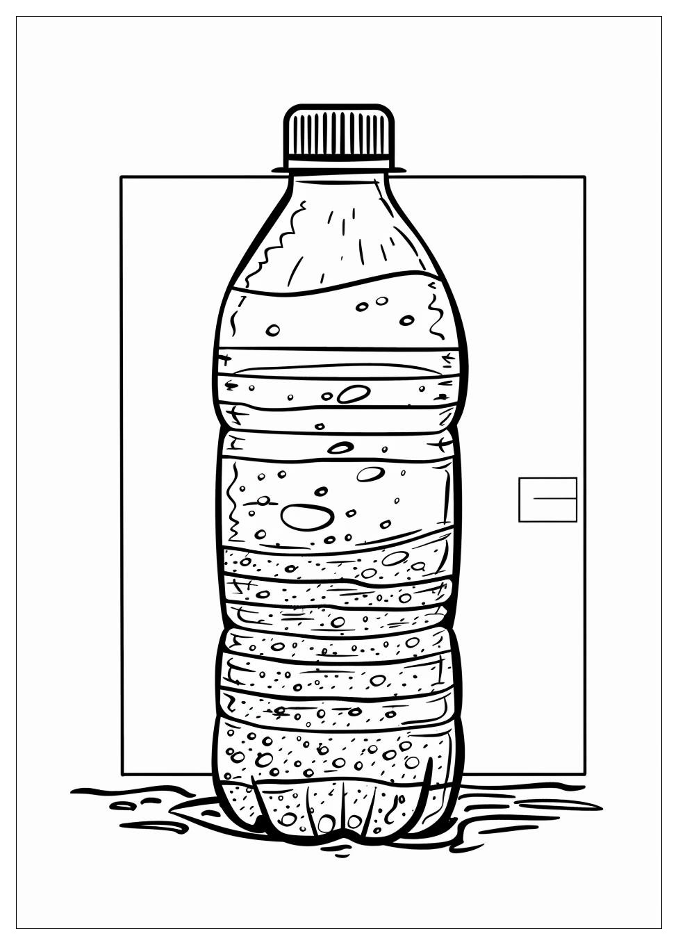 Water Bottle Coloring Pages-10