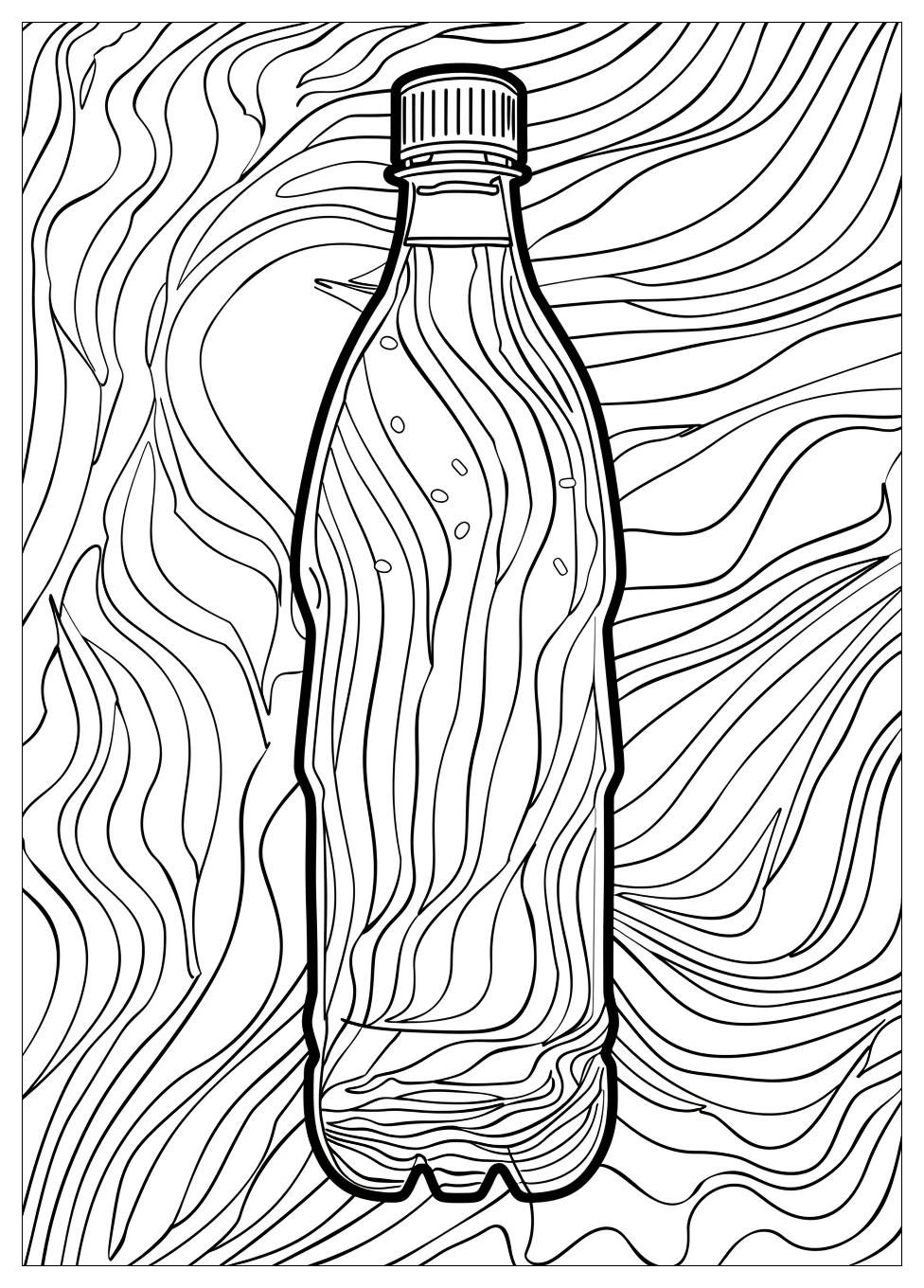 Water Bottle Coloring Pages-11