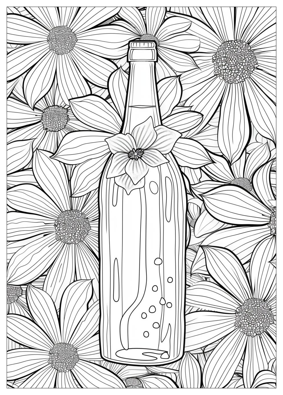 Water Bottle Coloring Pages-14