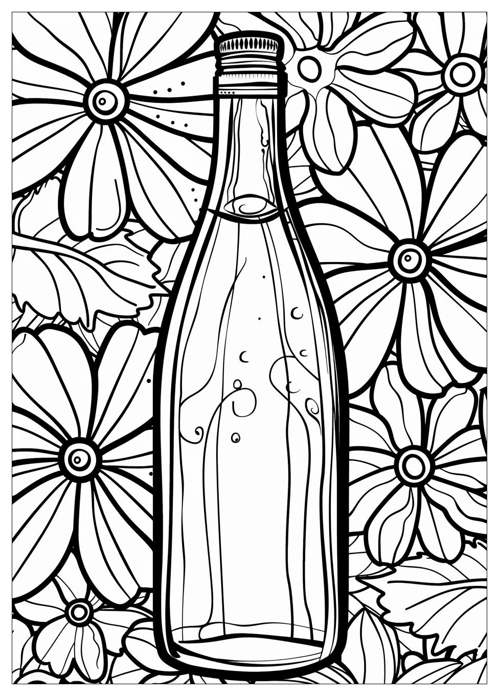 Water Bottle Coloring Pages-15