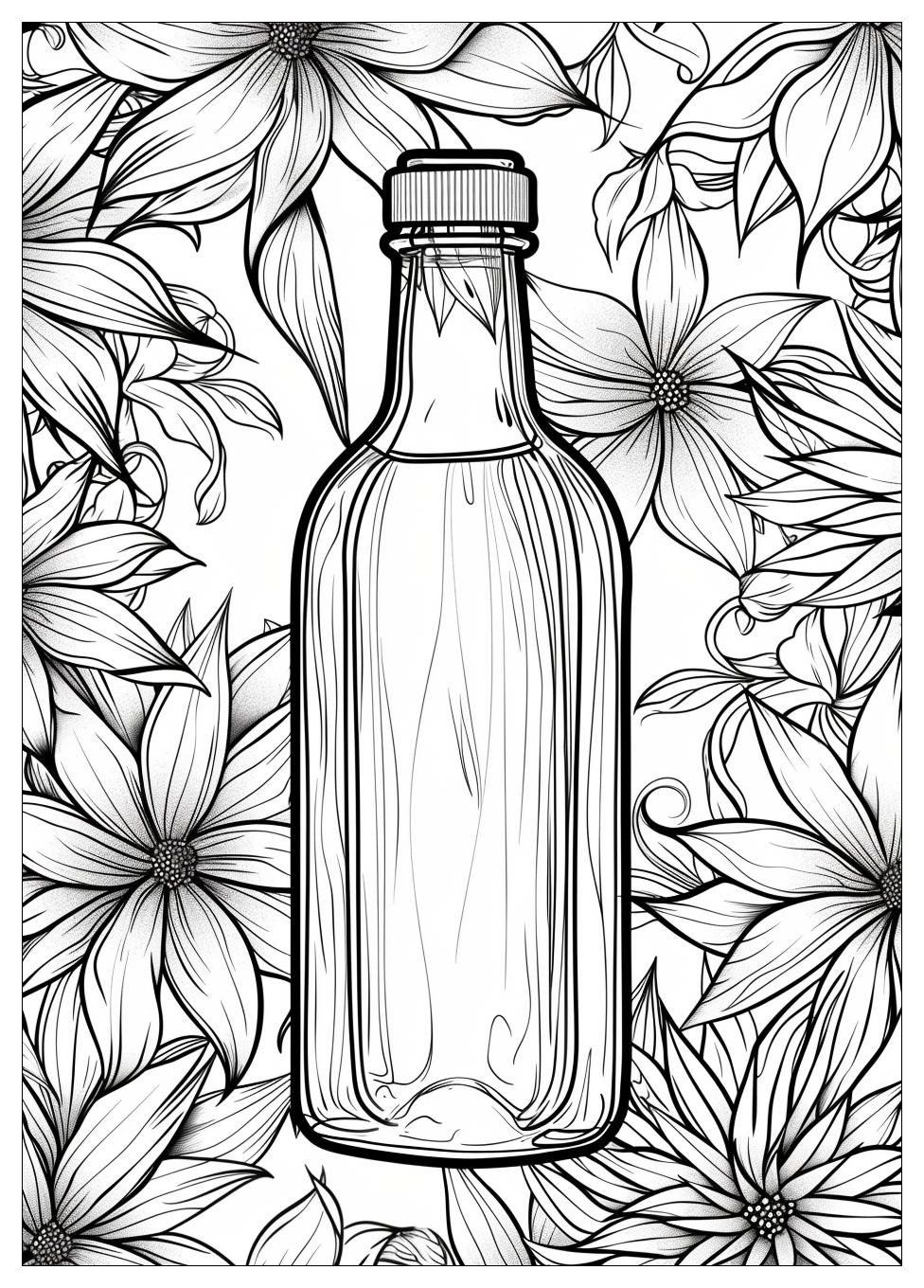 Water Bottle Coloring Pages-17