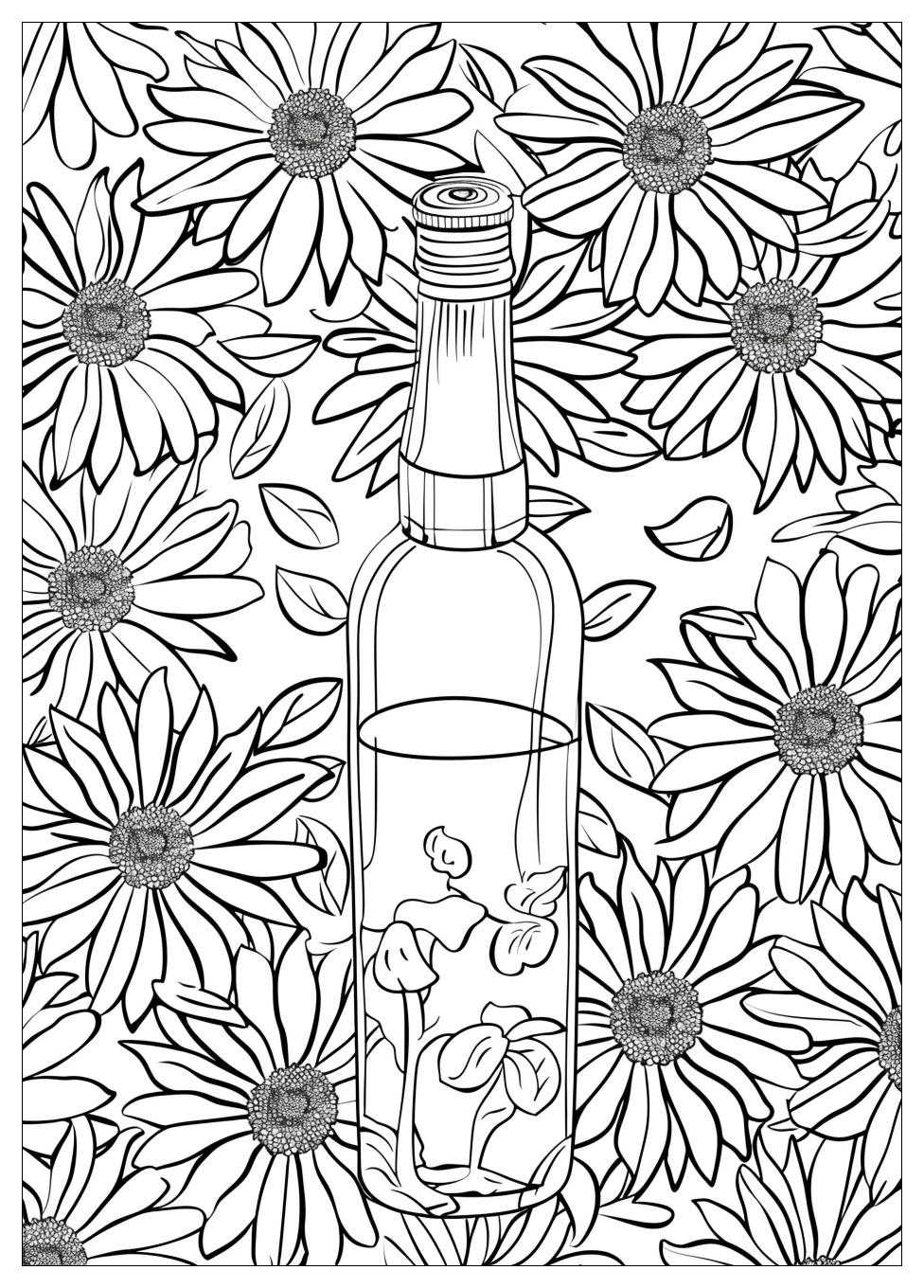 Water Bottle Coloring Pages-18