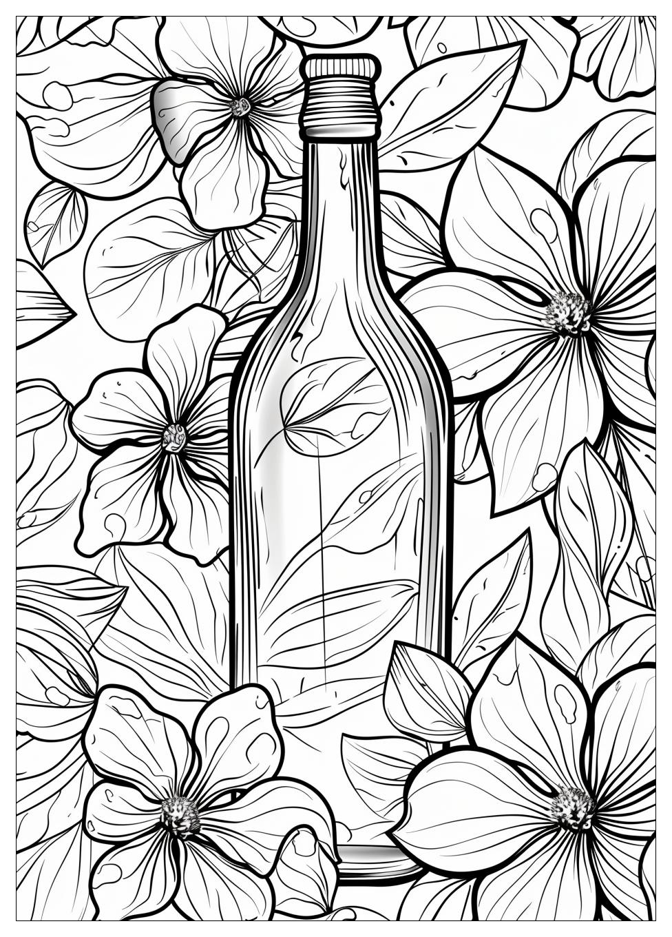 Water Bottle Coloring Pages-19