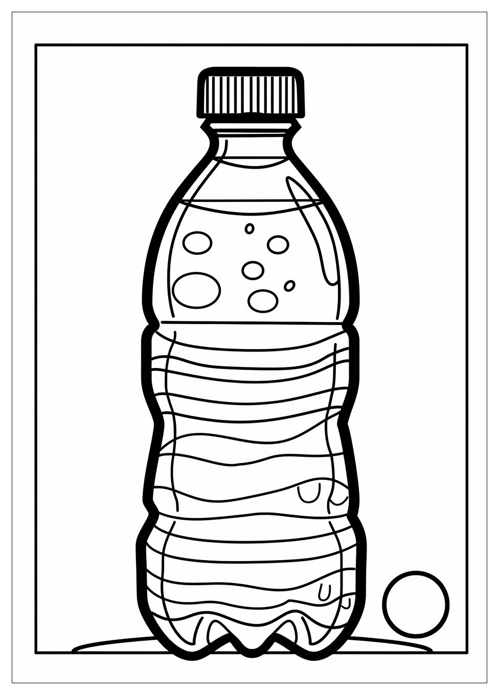 Water Bottle Coloring Pages-6