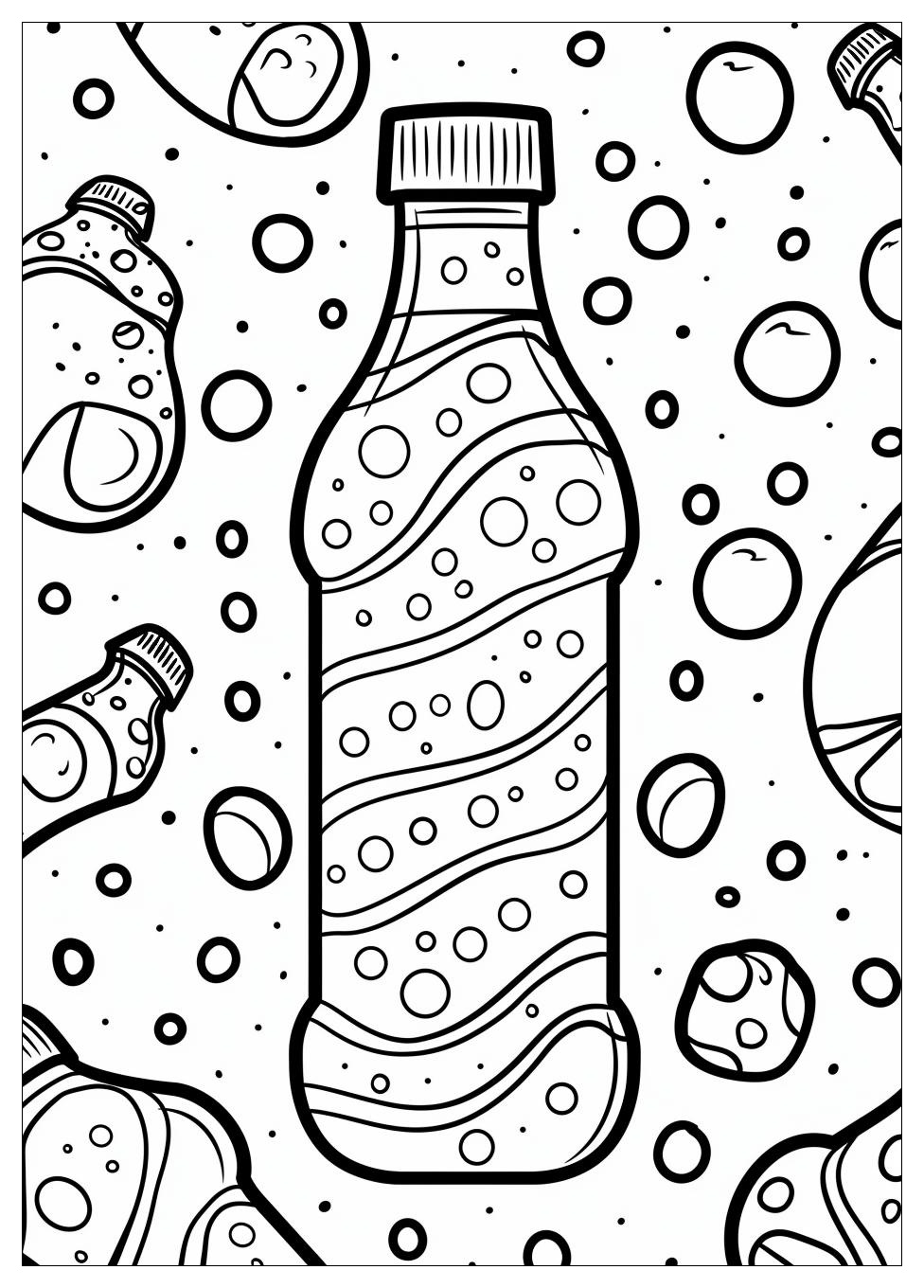 Water Bottle Coloring Pages-7