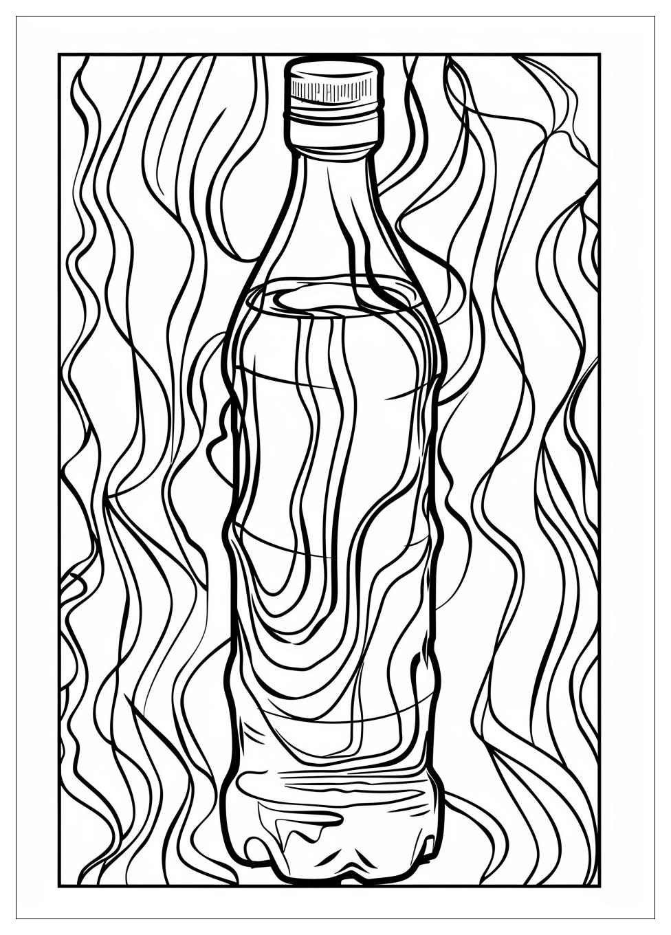 Water Bottle Coloring Pages-9