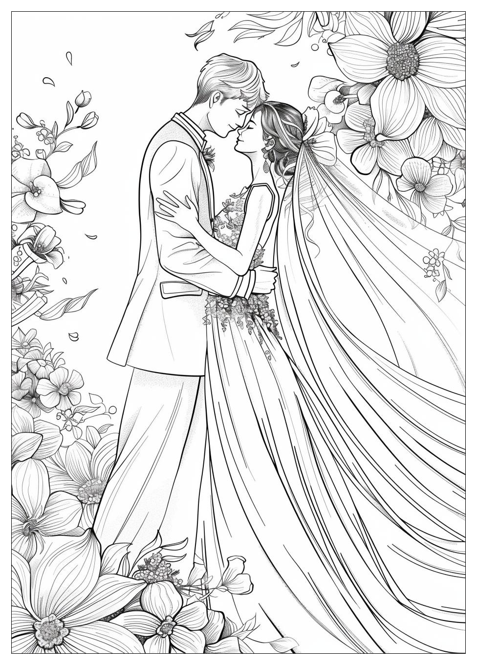 Wedding Coloring Pages-17